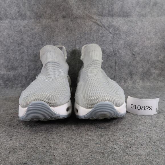 Casual Sneakers Womens 37 Slip On Trainers Knit Stretch Comfort Walking Active - Picture 2 of 11